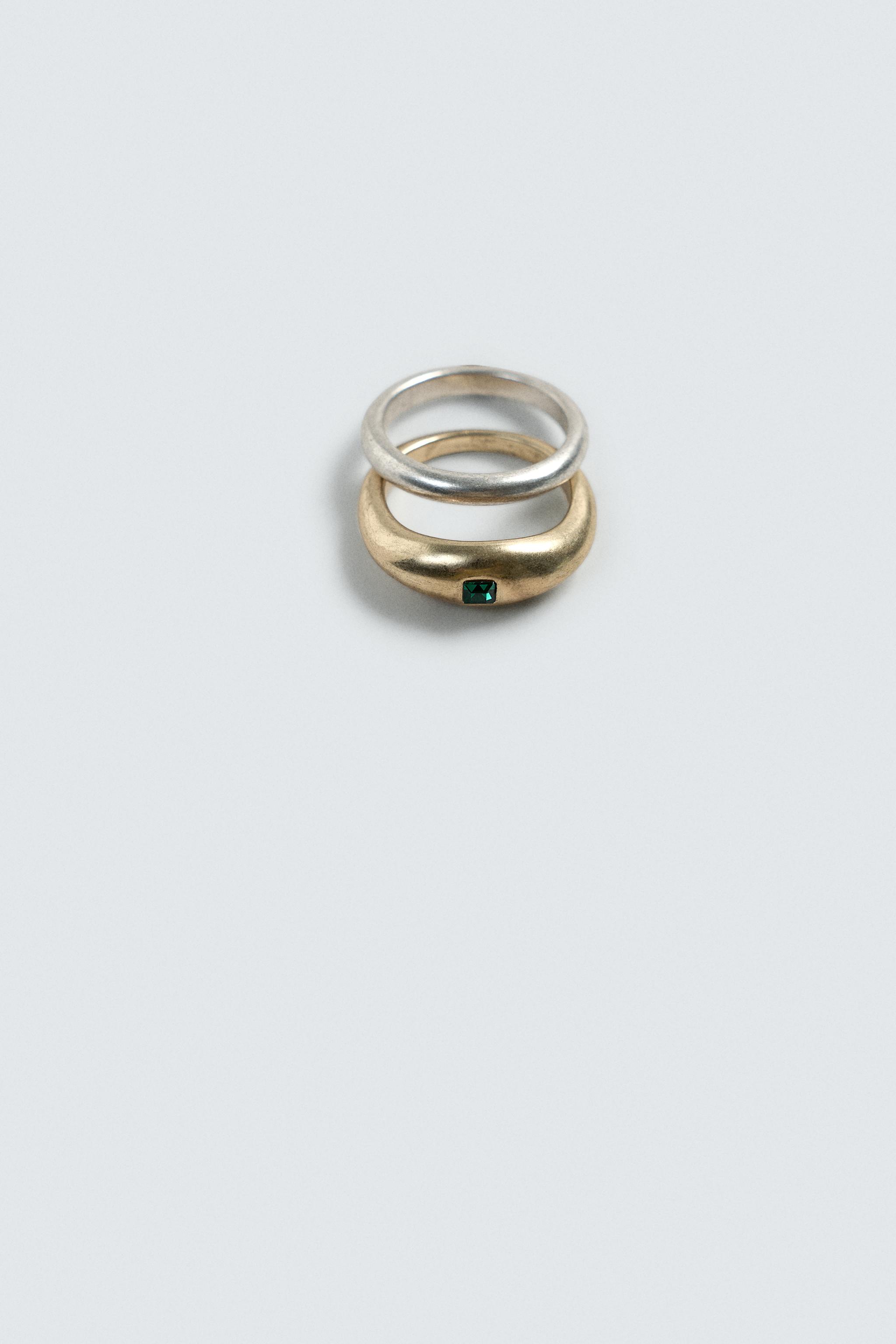 COMBINED METAL RINGS PACK OF 2