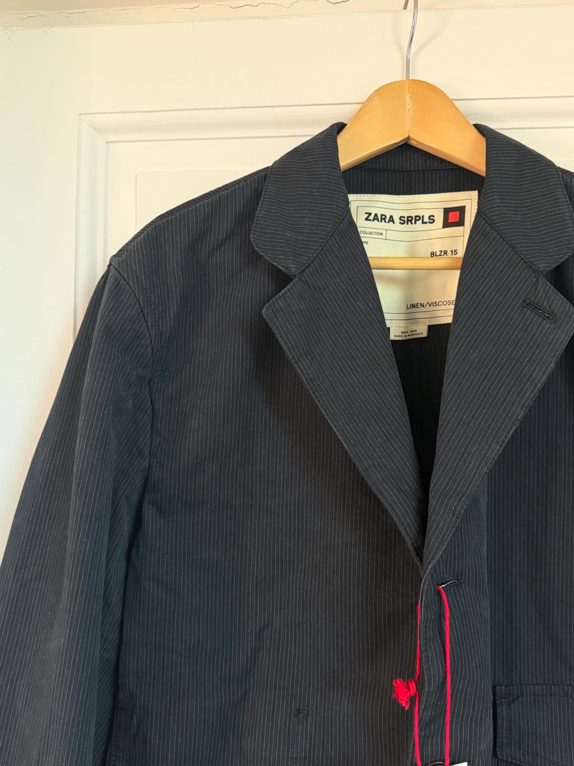 STRIPED BLAZER - Image 3