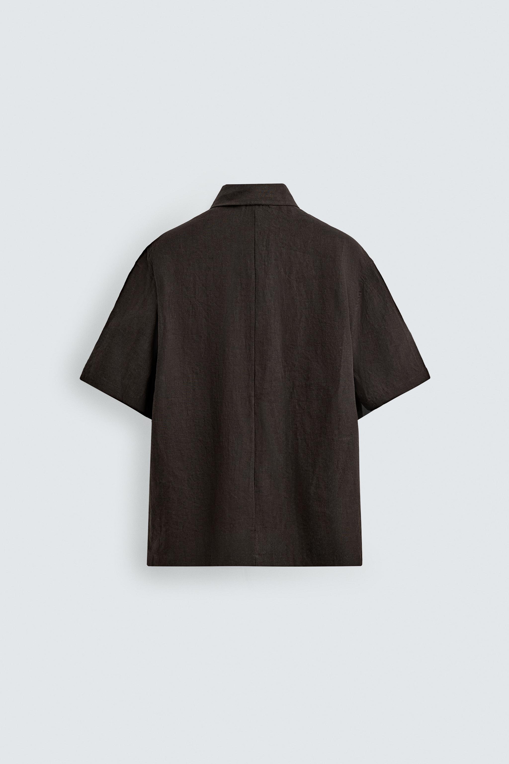 CHEMISE POLO 100 % LIN