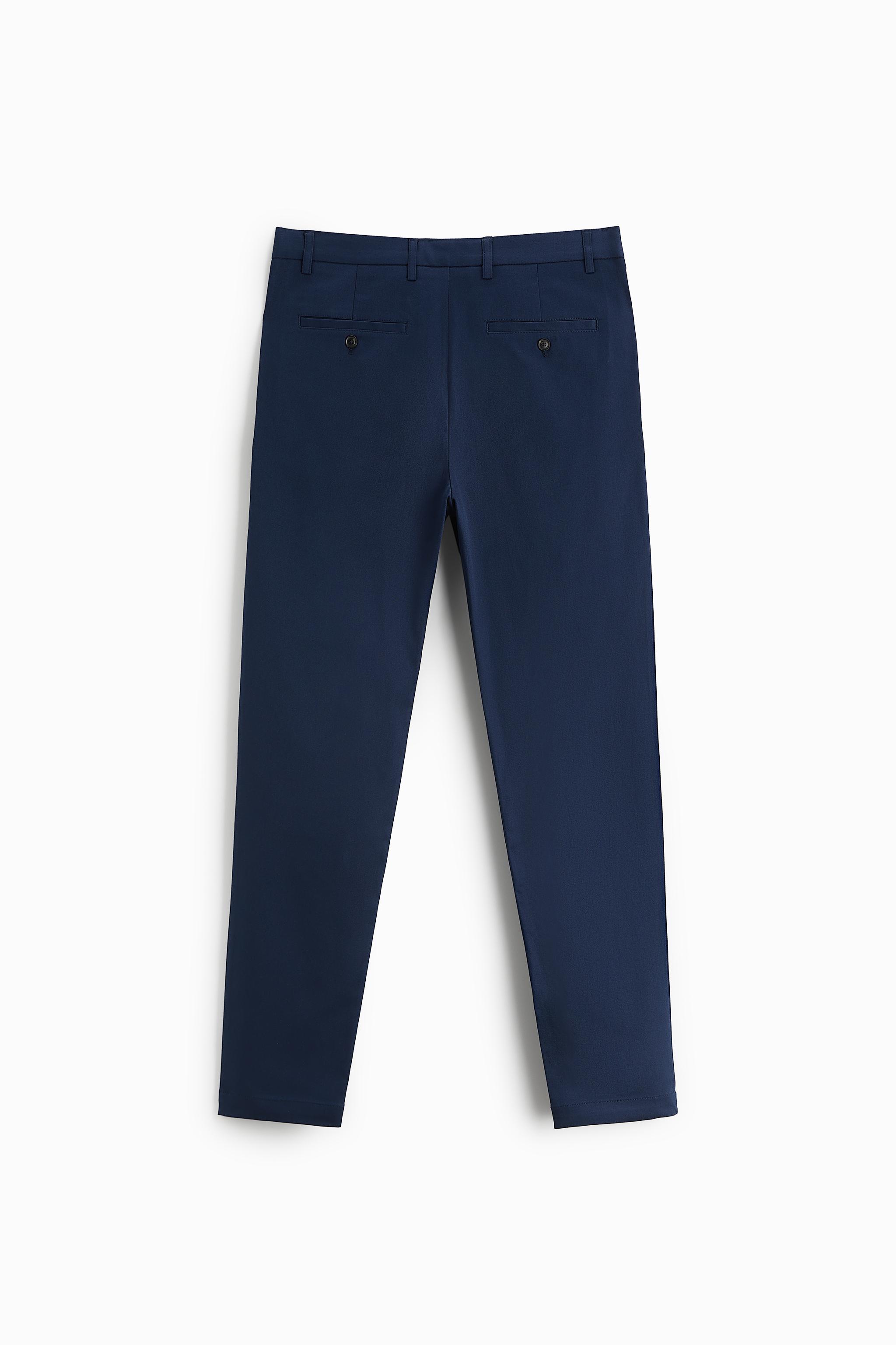 Pantalon casual hombre online zara