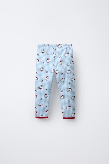 2-6 ANS/ PYJAMA HELLO KITTY © SANRIO - Bleu de Zara - Image 4