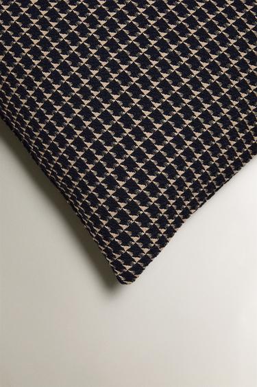 TEXTURED CUSHION COVER - Blue by Zara - Image 1
