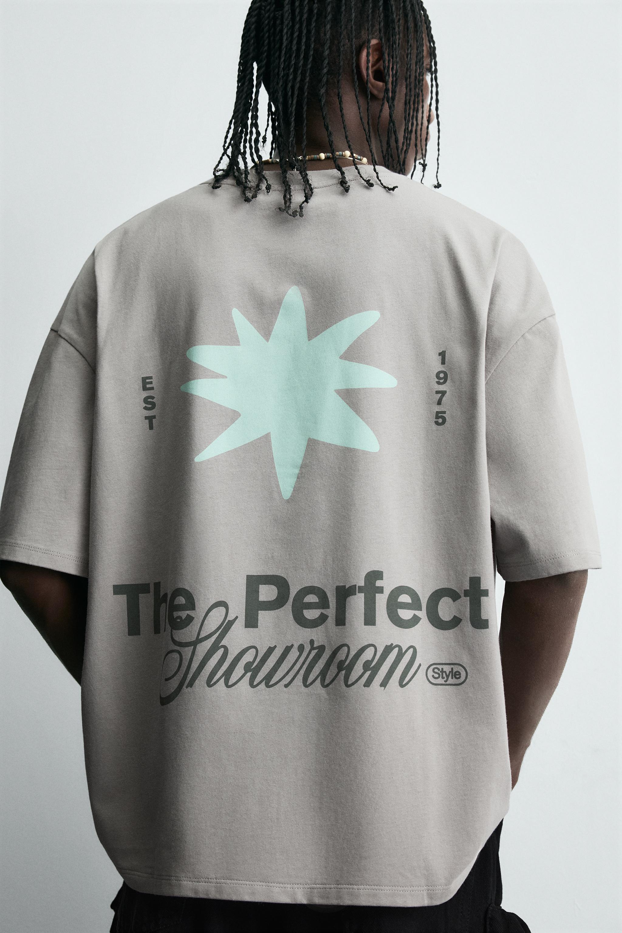 STAR PRINT T-SHIRT