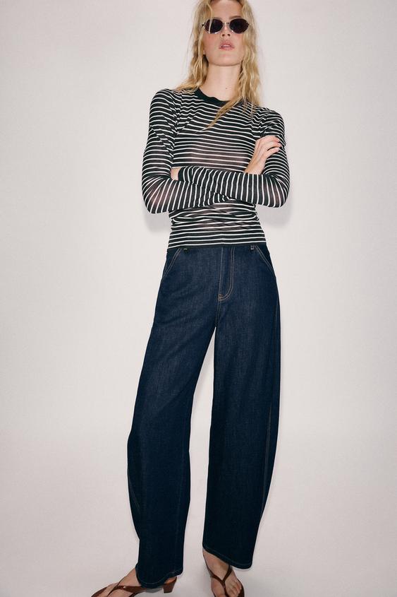 JERSEY PUNTOS RAYAS - rayas de Zara - Imagen 0