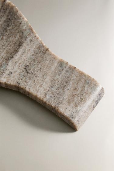 MARBLE SPOON REST - Greyish by Zara - Image 3