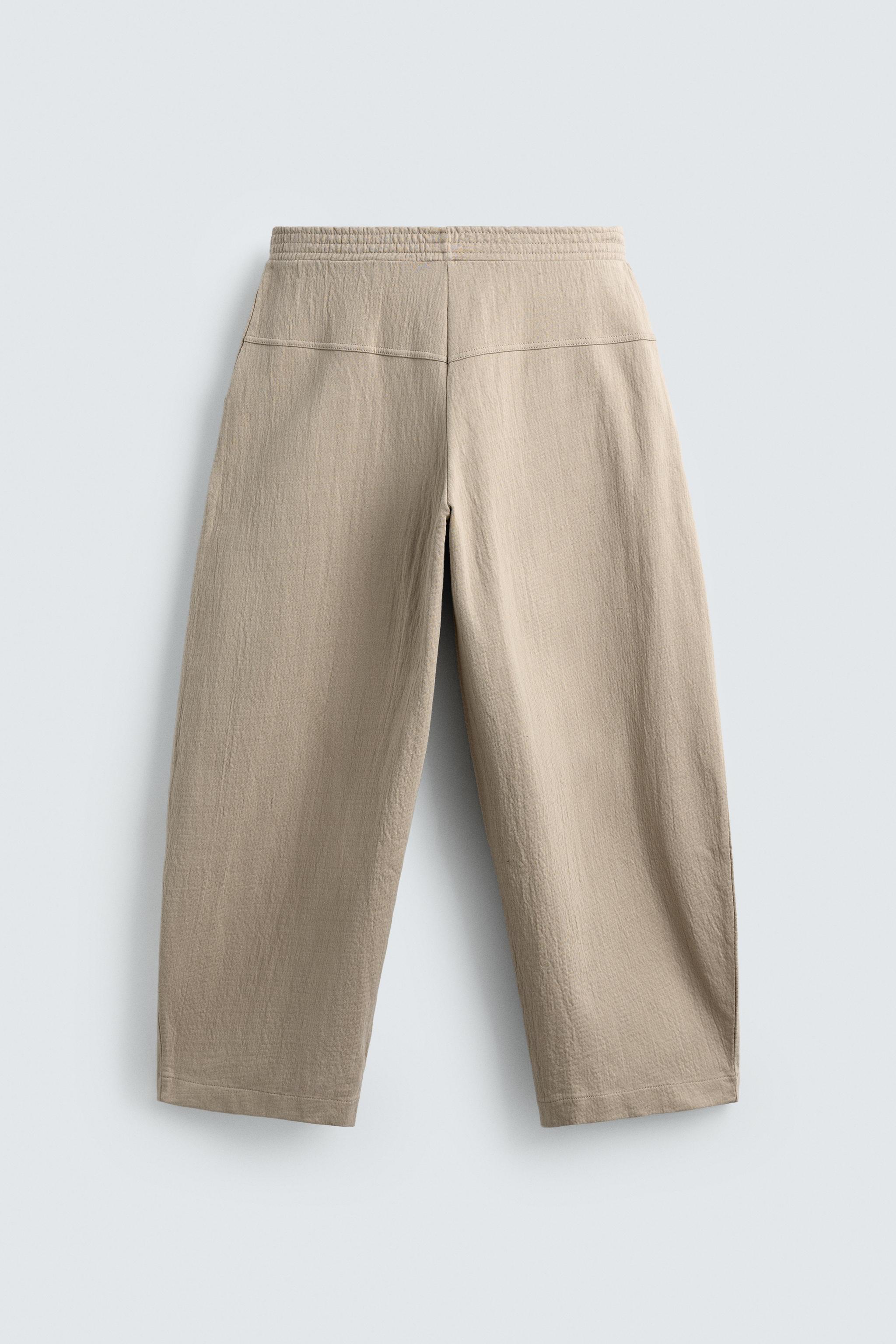 PANTALON JOGGER BALLON FIT TEXTURÉ