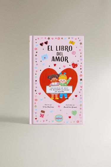 LIBRO INFANTIL EL LIBRO DEL AMOR (ESPAÑOL) - Multicolor de Zara