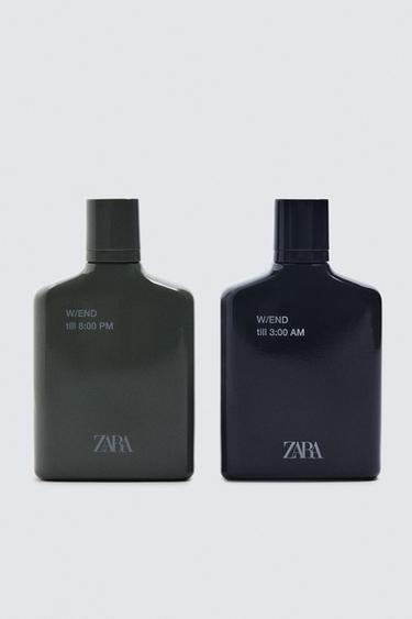 Zara W/END TILL 8.00 PM W/END TILL 3:00 AM 100 ML+100 ML - TINTED LEATHER