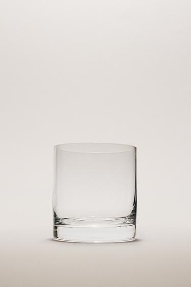 WHISKY GLASS TUMBLER - Transparent by Zara