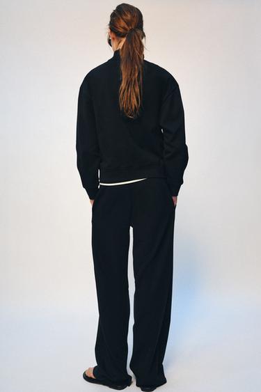PANTALON JOGGING ZA - Bleu marine de Zara - Image 2