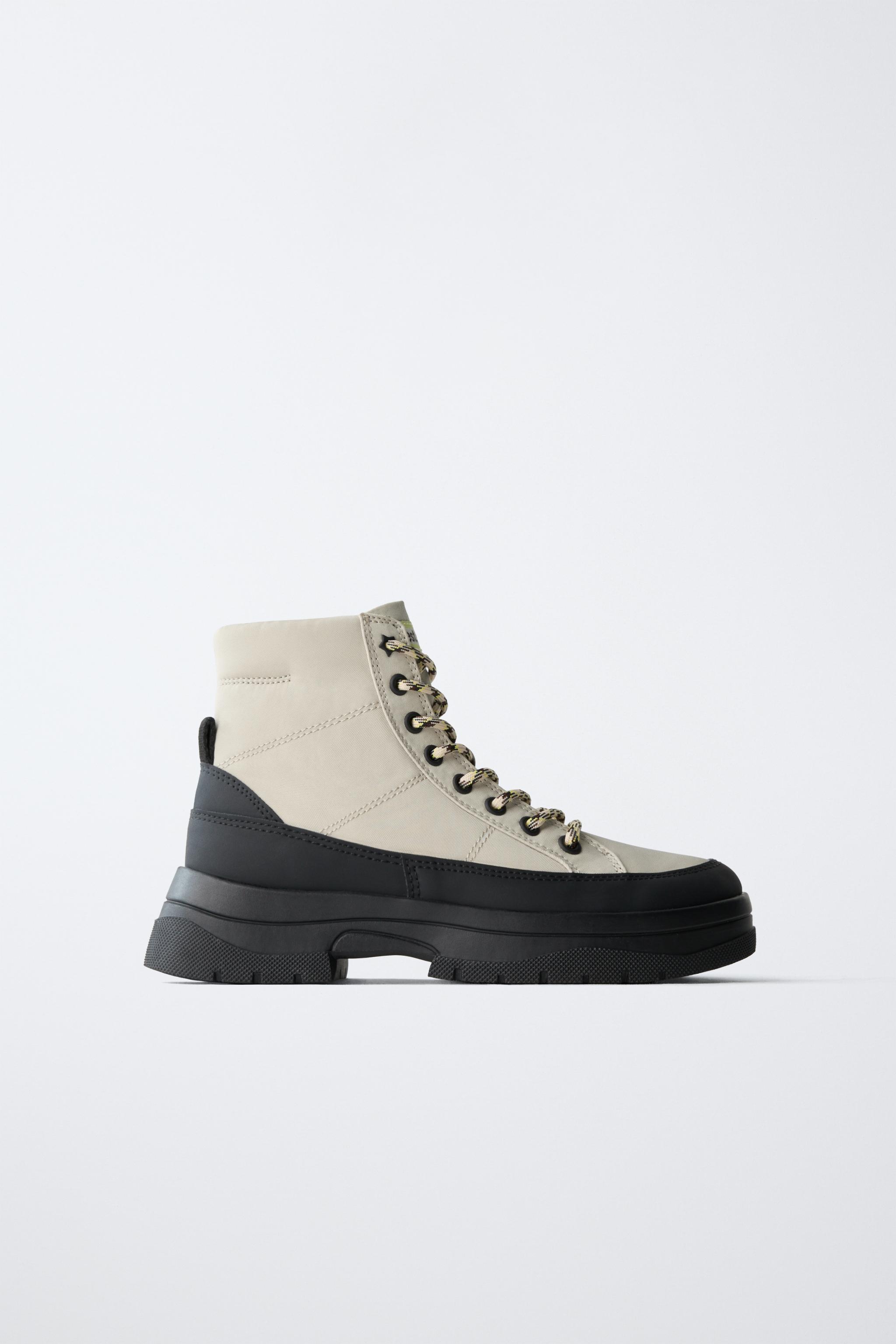 Детские ботинки Zara SPORTY ANKLE BOOTS