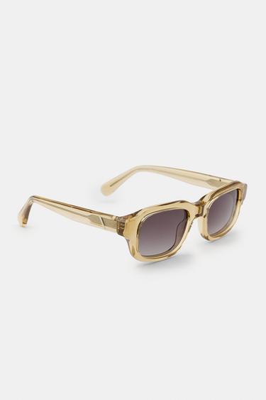 RECTANGULAR SUNGLASSES - Brown by Zara - Image 3