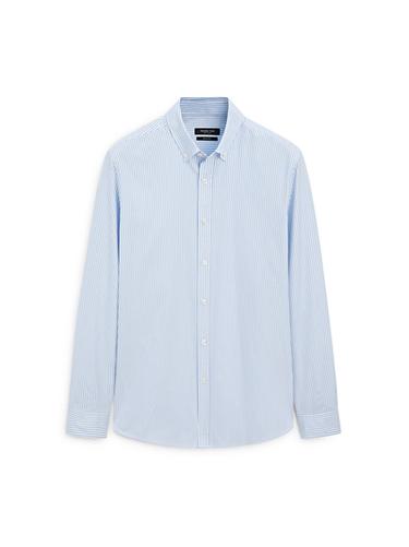 Zara 100% cotton Oxford shirt - Sky blue