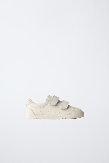 BAMBA BAREFOOT PIEL - Blanco de Zara - Imagen 0