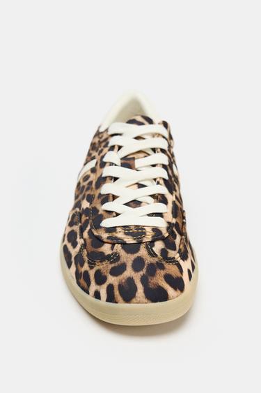 TENNIS IMPRIMÉ ANIMALIER - Léopard de Zara - Image 6