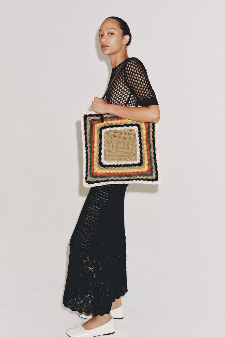 Bolsa tote multicolor 3