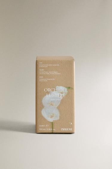 (100 ML) PARFUM D'AMBIANCE TEXTILE SPRAY ORCHIDÉE LUMIÈRE - Pourpre de Zara - Image 3