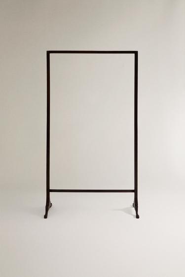 CABIDEIRO DE MADEIRA - Marrom-escuro da Zara