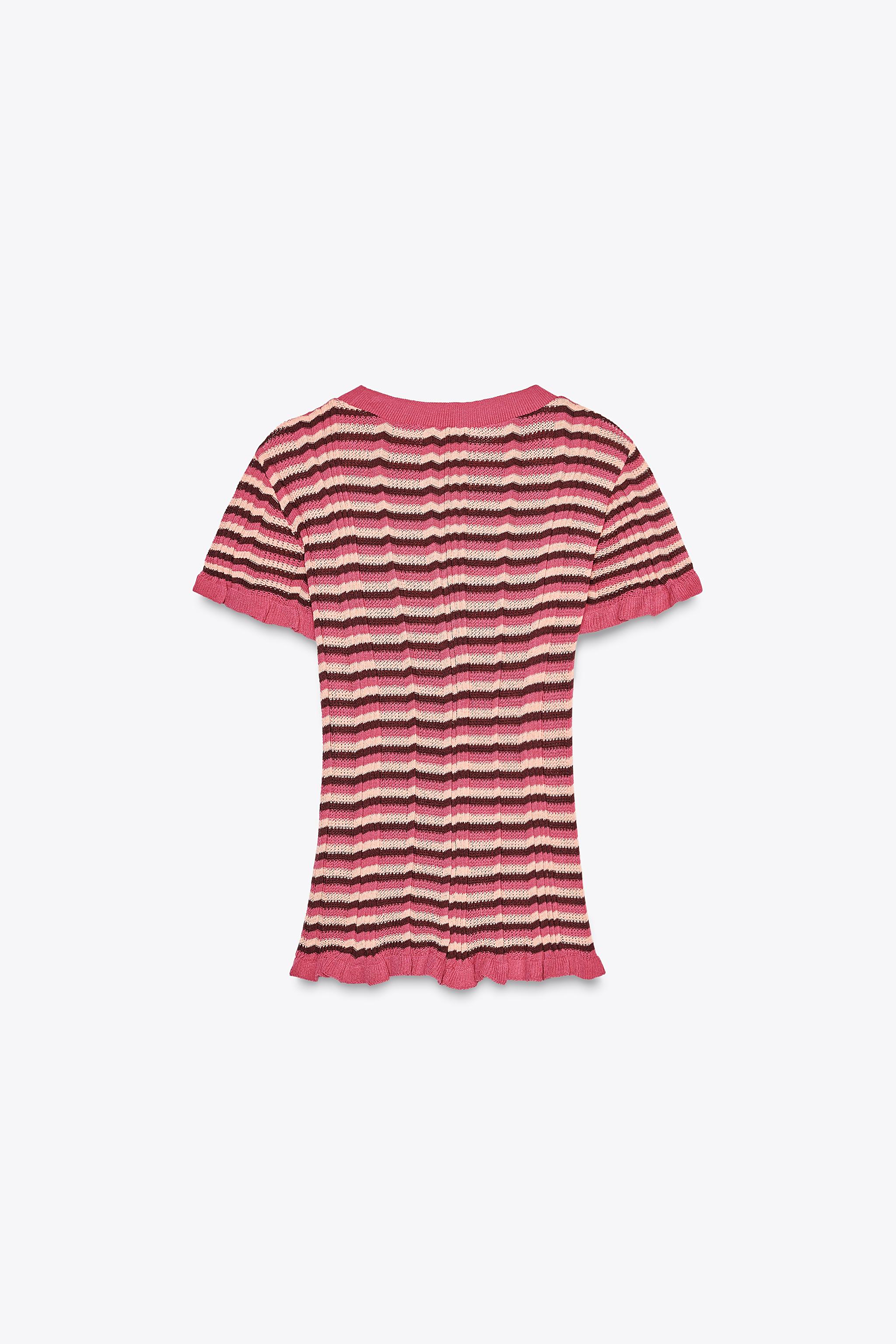 ZARA（トップス ・ ピンク/桃色系）のフリマアイテム一覧