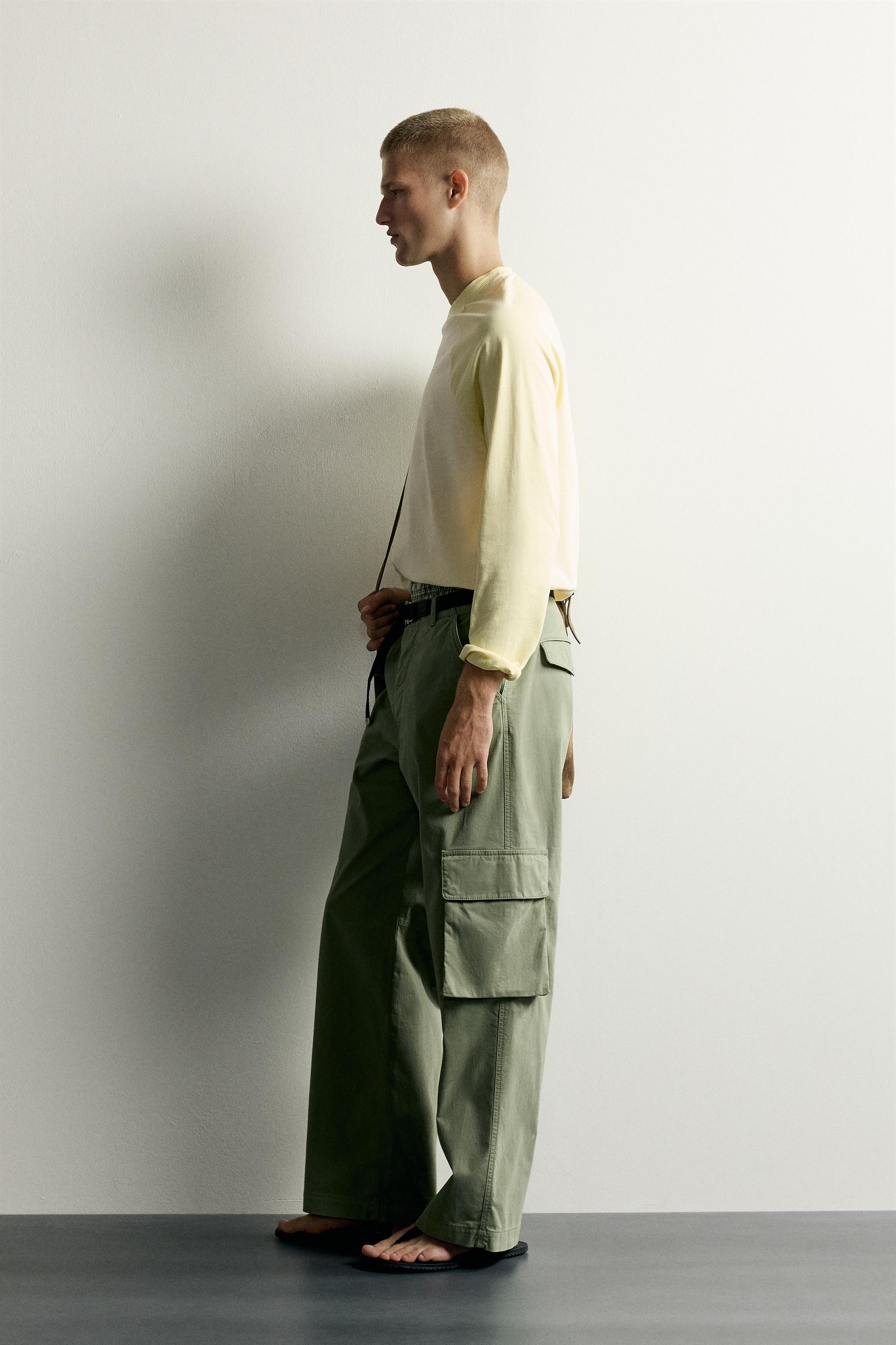 RELAXED FIT COLOR BLOCK T-SHIRT