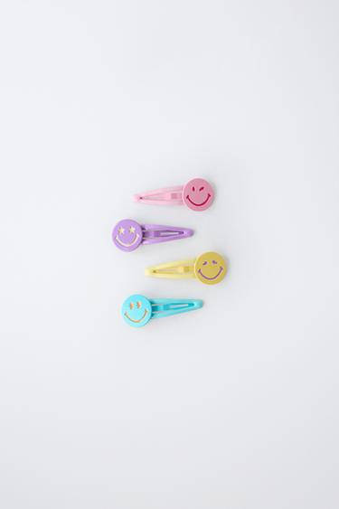 PACK CUATRO PINZAS SMILEYWORLD ® - Multicolor de Zara