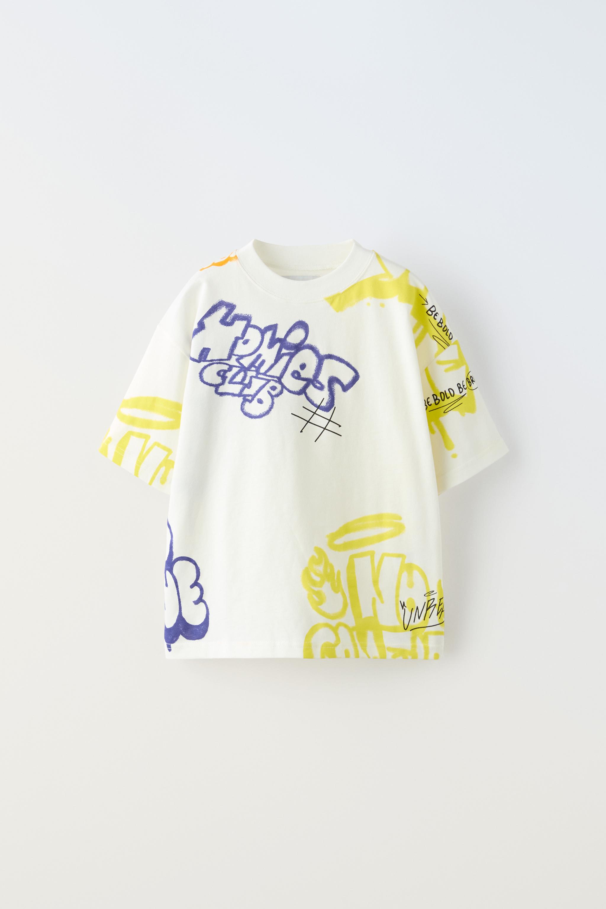 Graffiti t shirt on sale