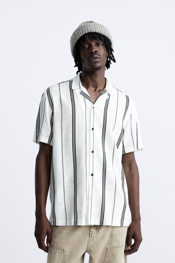 Medium Checks Premium Cotton Mens Zara Casual Shirts Wholesale, Full  Sleeves at Rs 390 in Pune