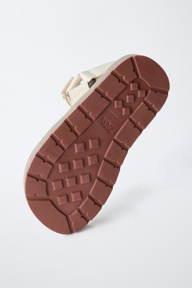 COLOUR TECHNICAL SANDALS - Mustard by Zara - Image 5
