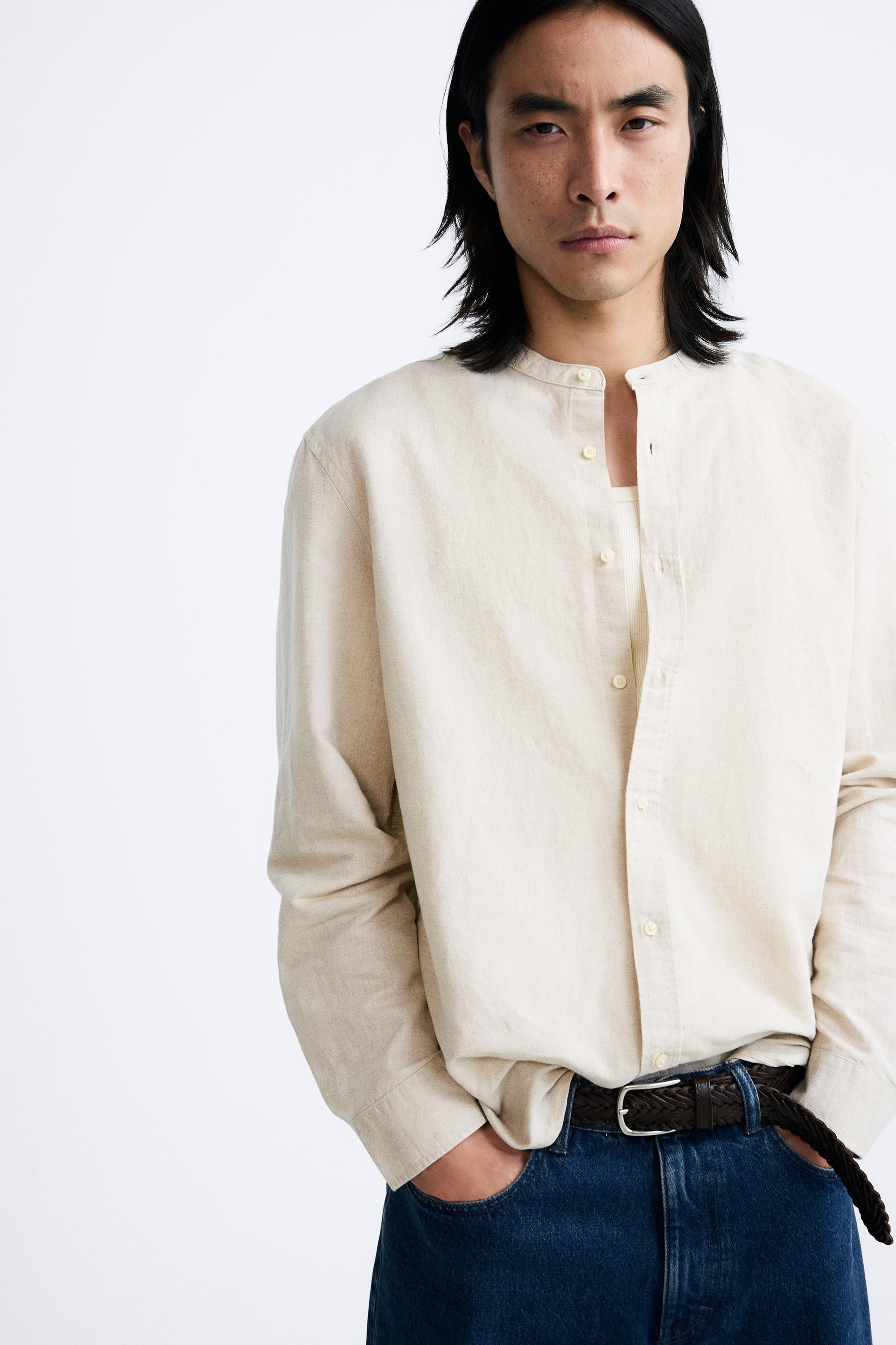 The Zara Linen Shirt That's Under £30 – And Available in Four