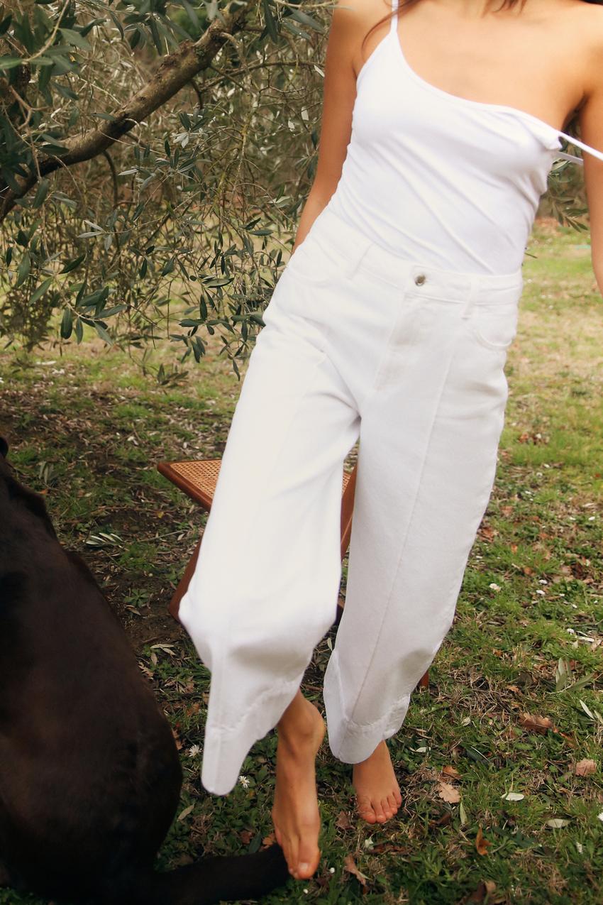 Zara inventa los pantalones vaqueros de sirena, los jeans de mujer más  bonitos