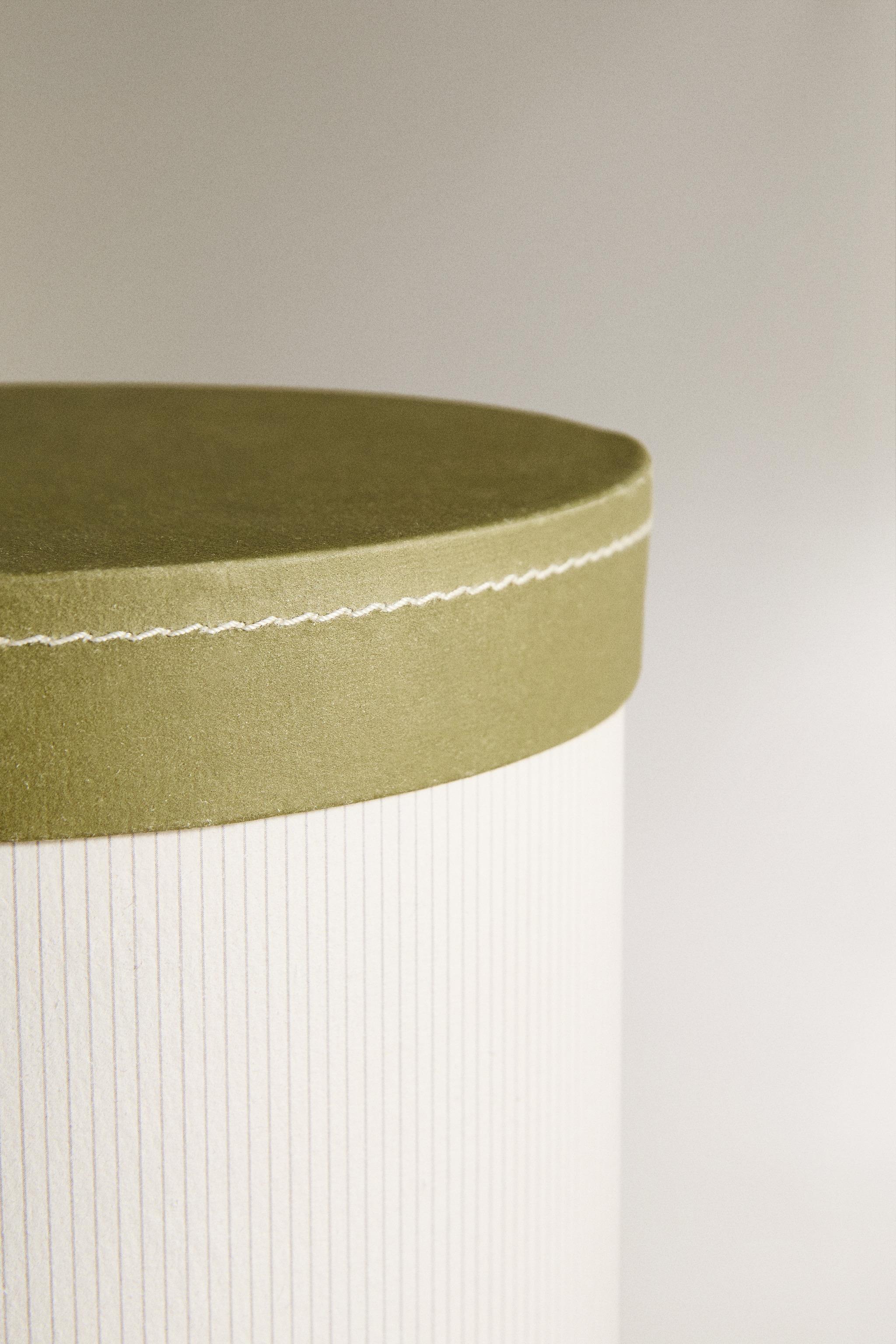 ROUND CARDBOARD BABY BOXES