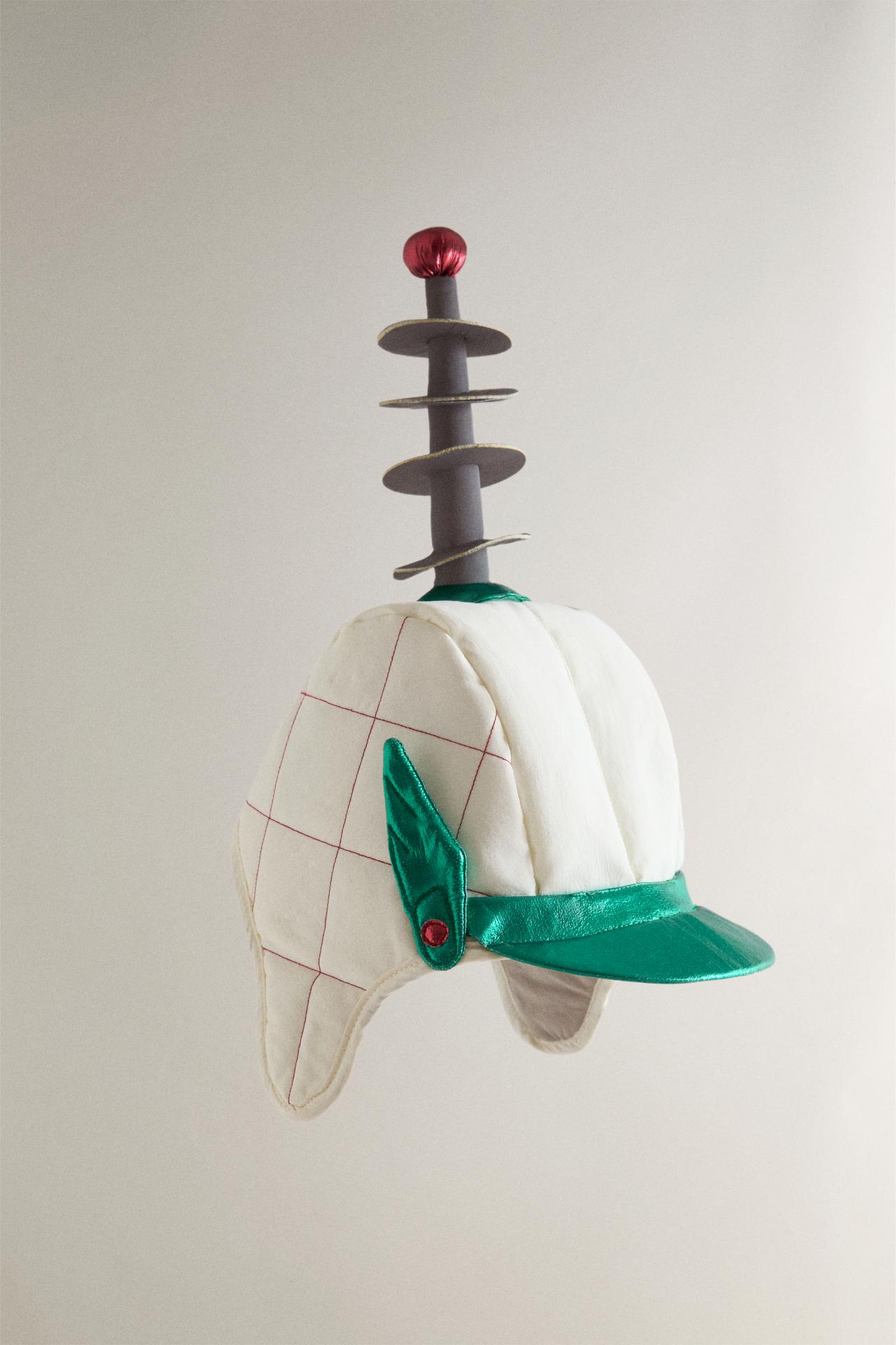 KIDS’ REFLECTIVE SPACE COSTUME HAT — Multicolored