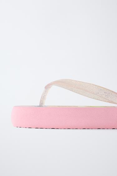 CAPIBARA CAPYFUN © BATHROOM SANDALS - Pink by Zara - Image 6