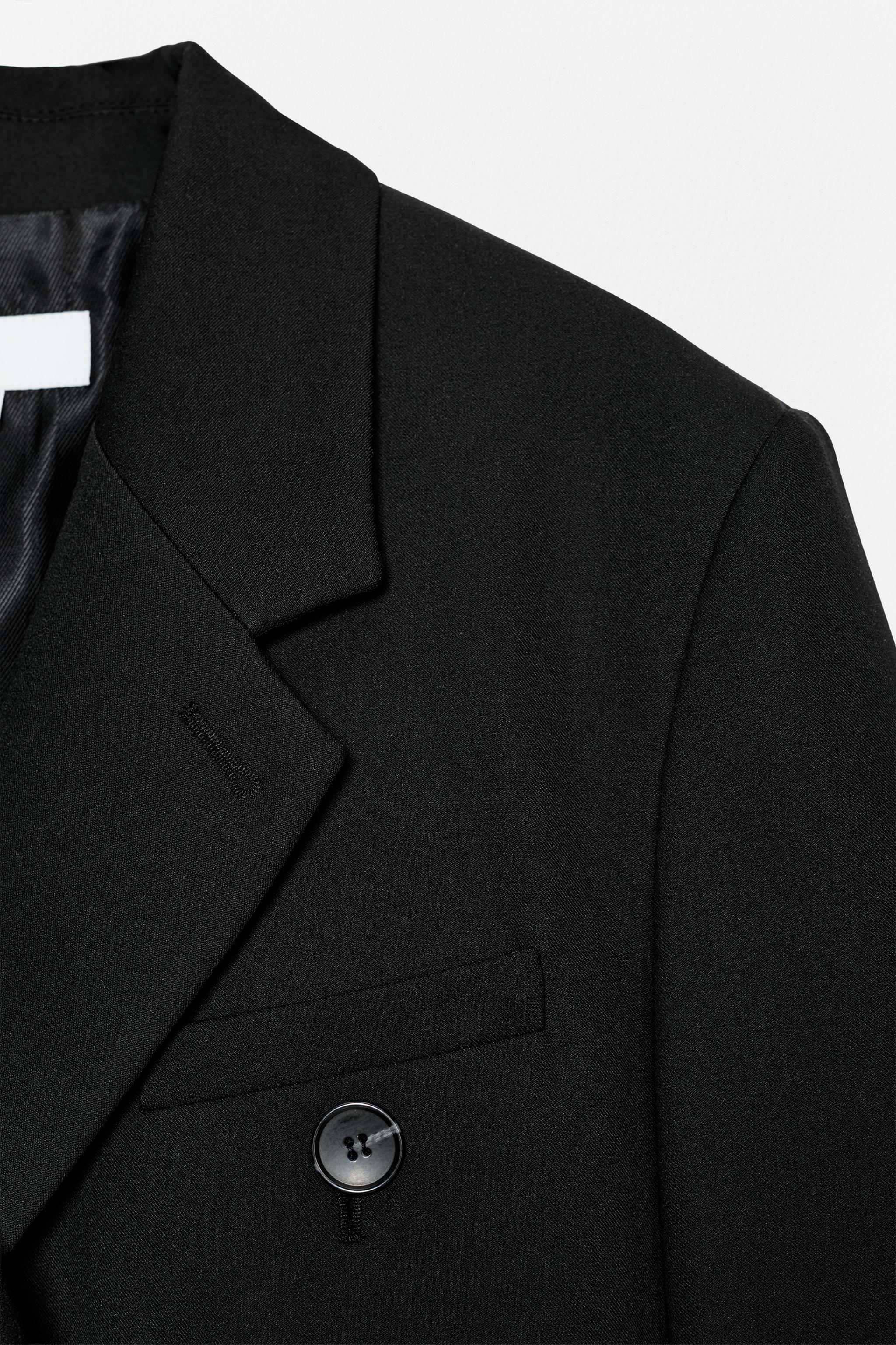 BLAZER CROISÉ OVERSIZE