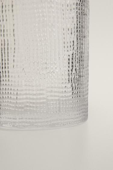 PICHET VERRE RELIEF - Transparent de Zara - Image 3