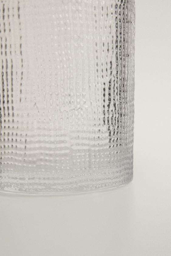 PICHET VERRE RELIEF - Transparent de Zara - Image 3