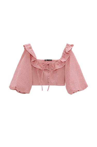 TOP CROPPED RAYAS