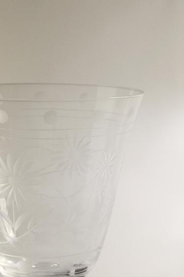 ENGRAVED WINE GLASS - 990 by Zara - Image 4