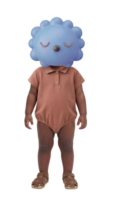 TRUPORE JAKË POLO - tjegull e errët nga Zara