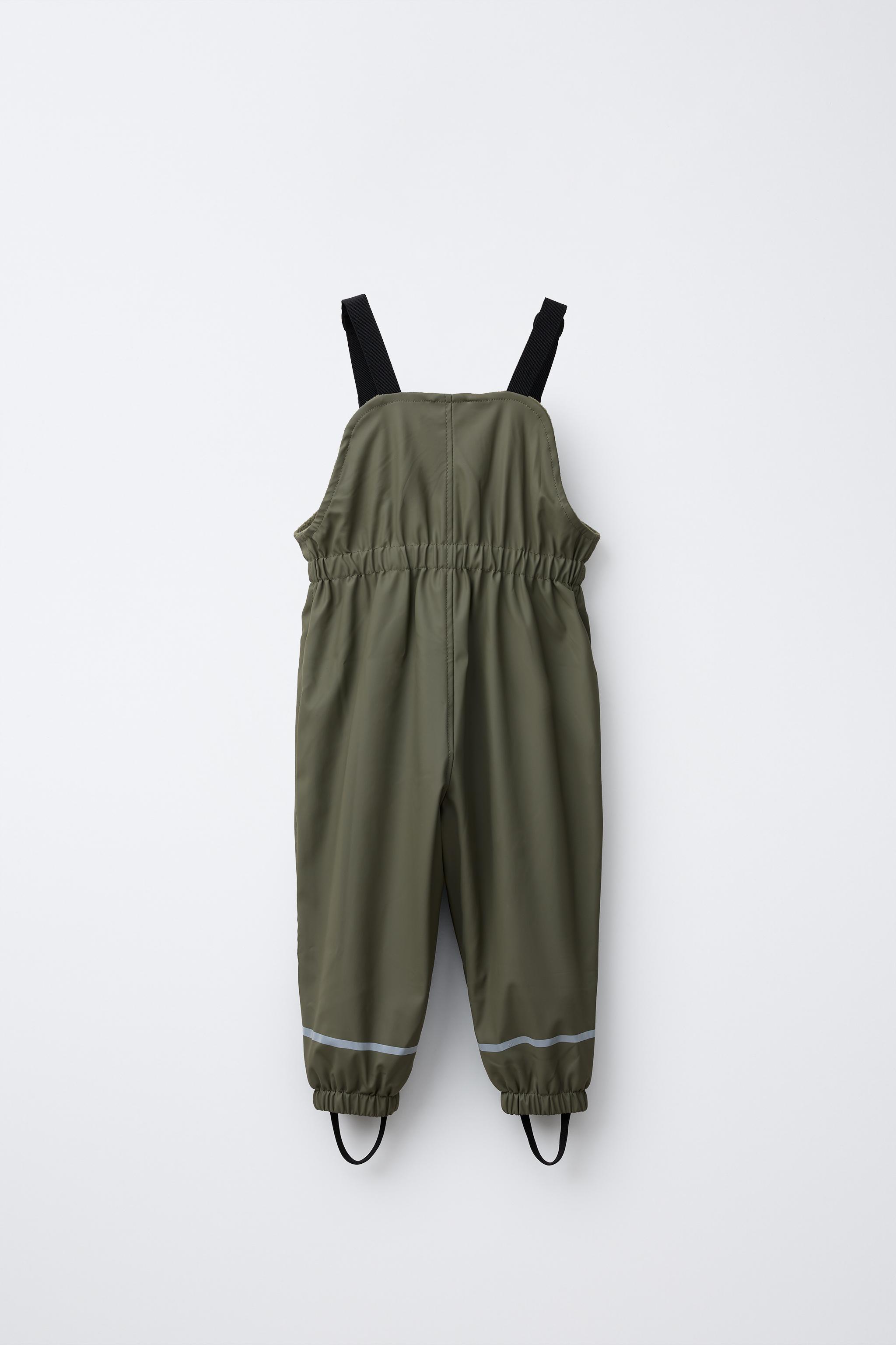 zara RECCO スキー ジャンプスーツ オーバーオール キッズ 子供 zara