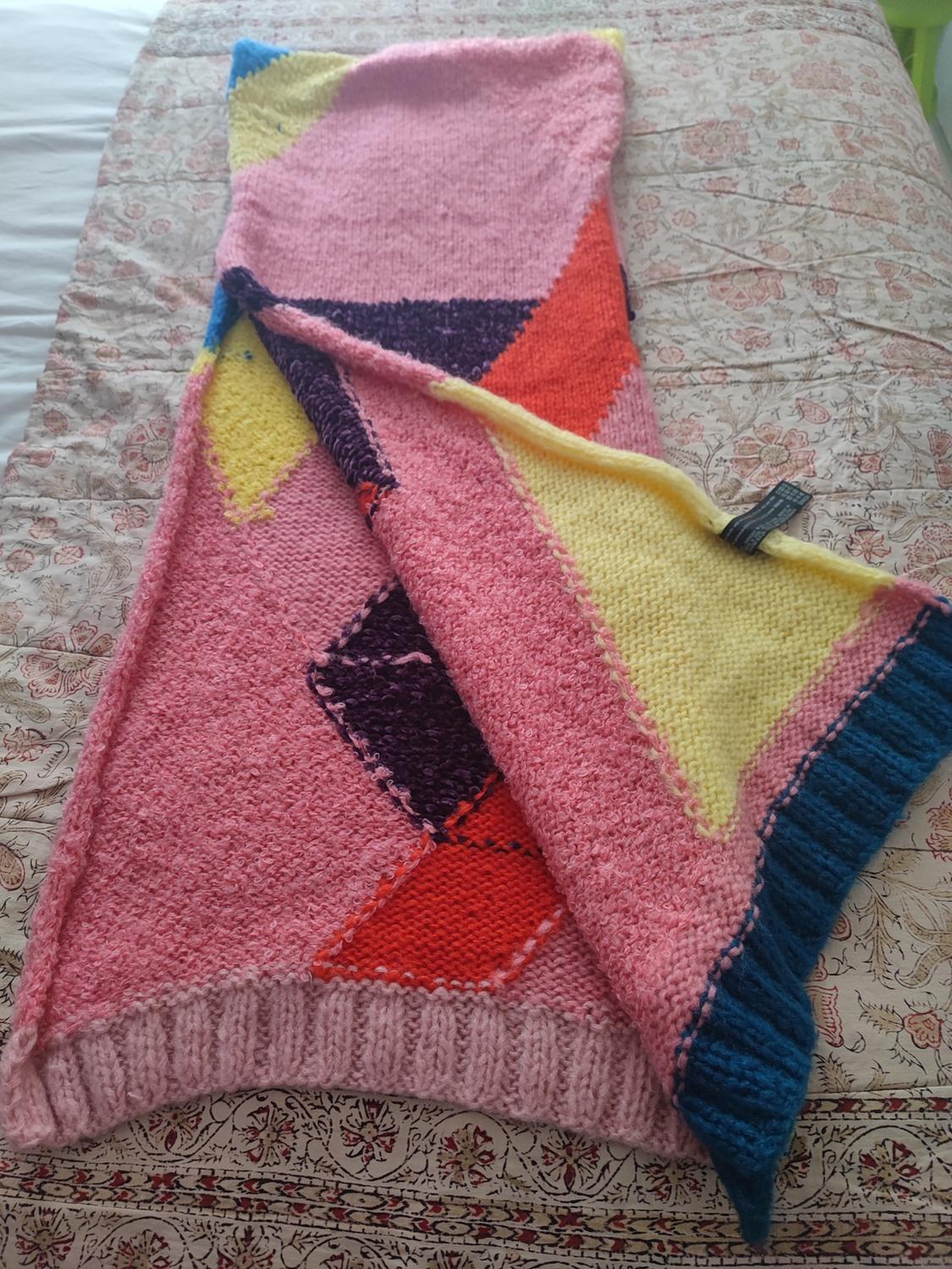 MULTICOLOURED SCARF - Image 3