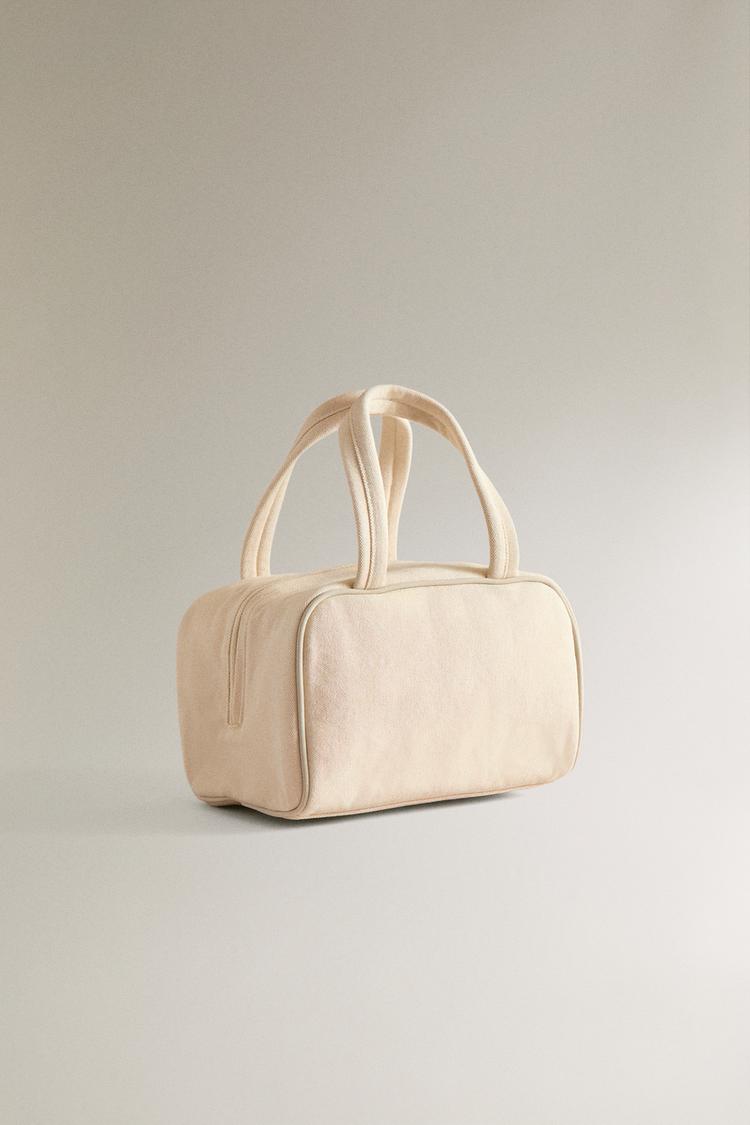 PORTABLE COOLER BAG — Off White