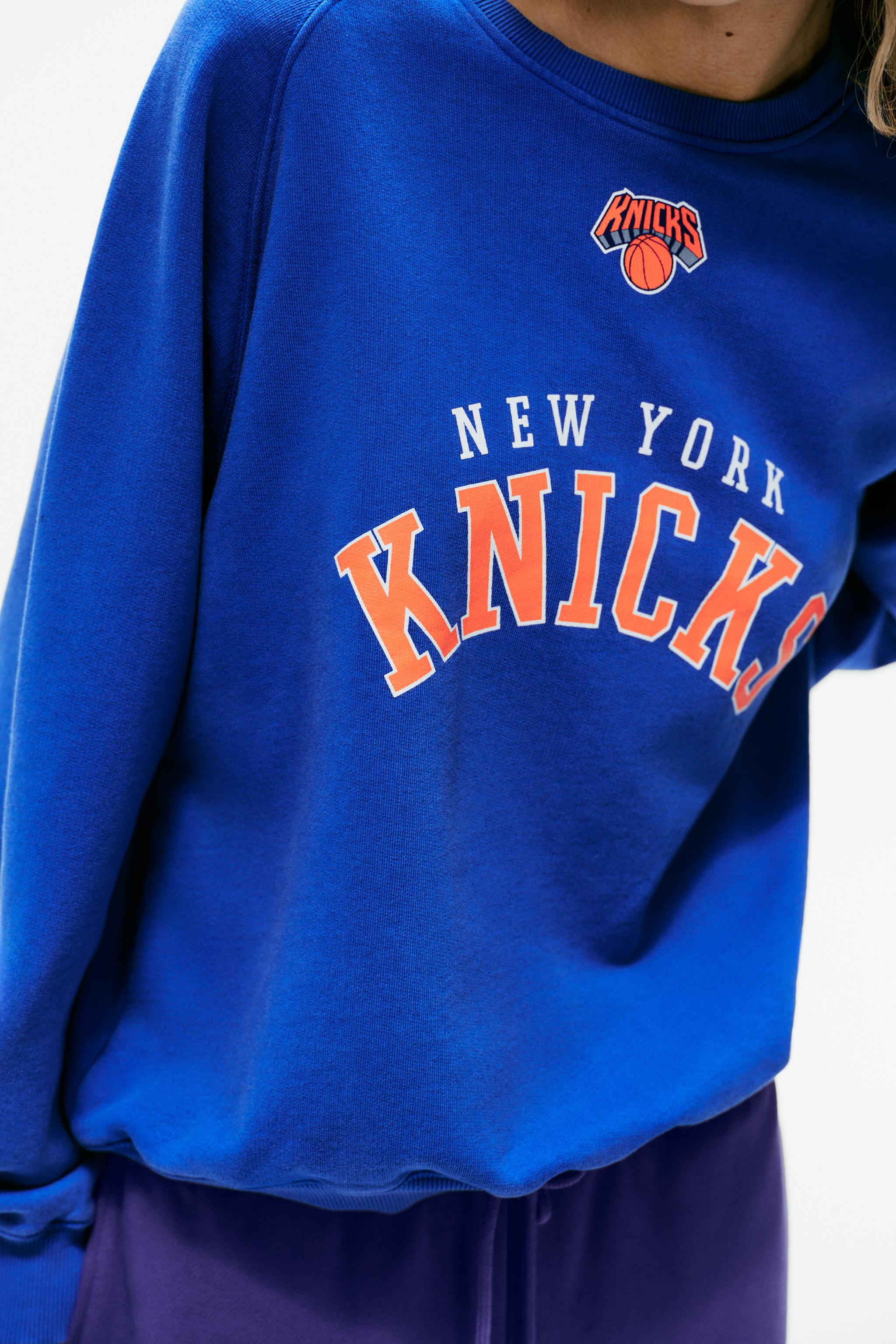 NBA NEW YORK KNICKS SWEATSHIRT
