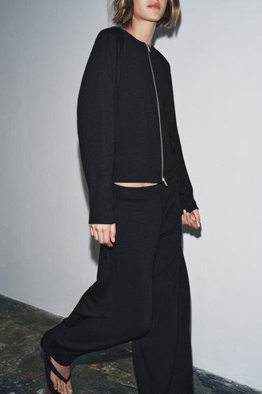 BALLOON TROUSERS - Dark grey by Zara - Image 2