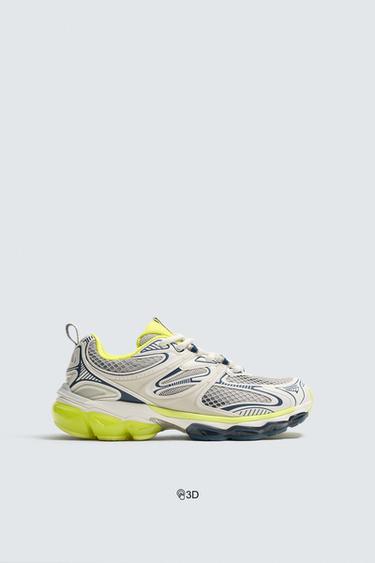 TENIS SUELA VOLUMEN - Multicolor de Zara