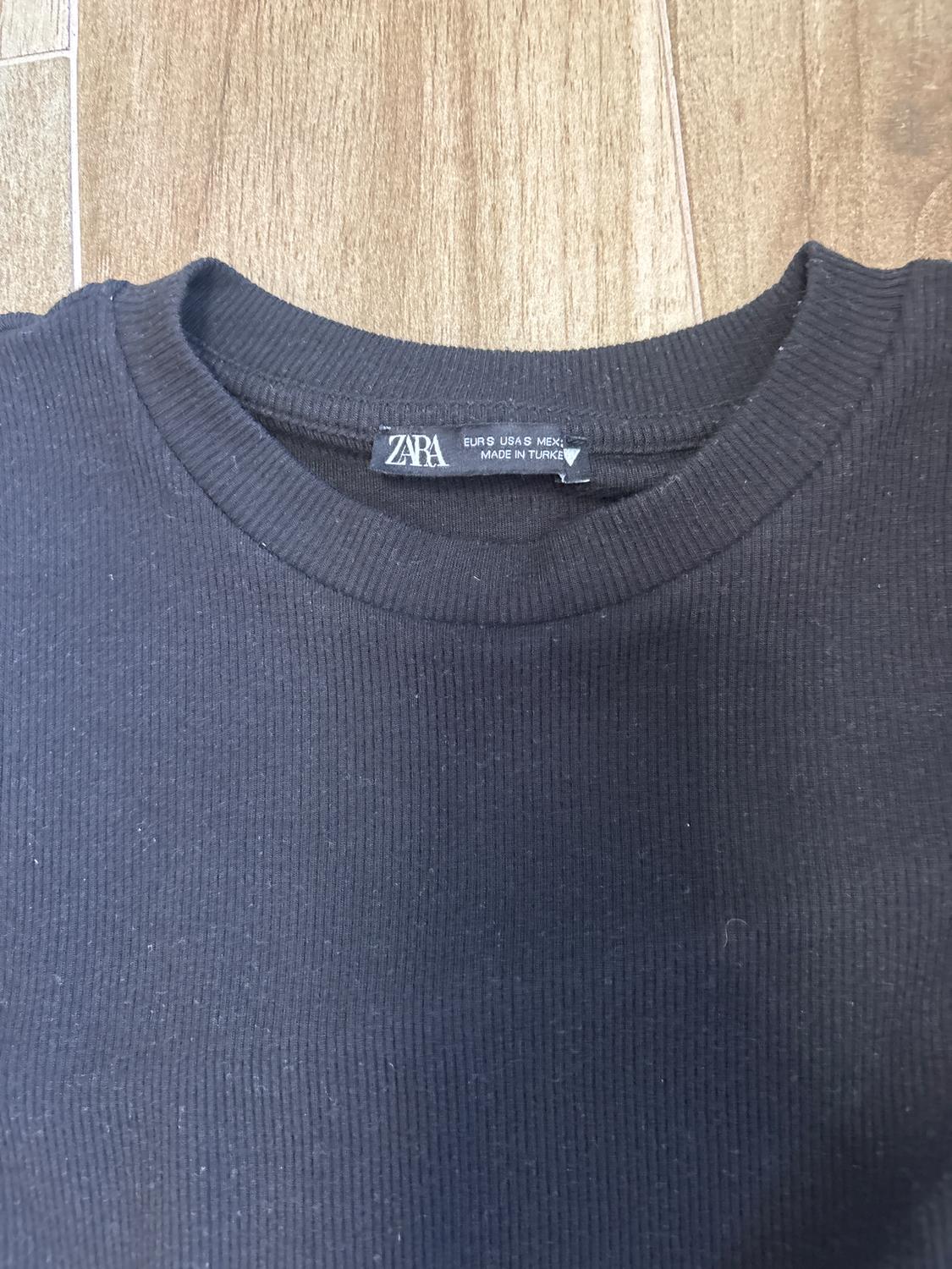 RUCHED RIBBED TOP - Image 3