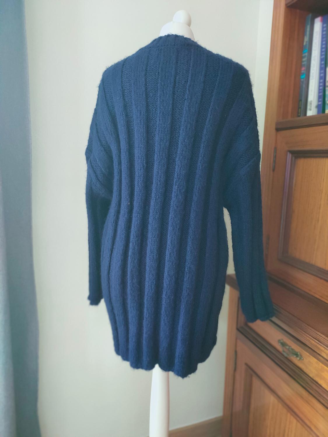 OVERSIZED RIBBED SWEATER - Image 2
