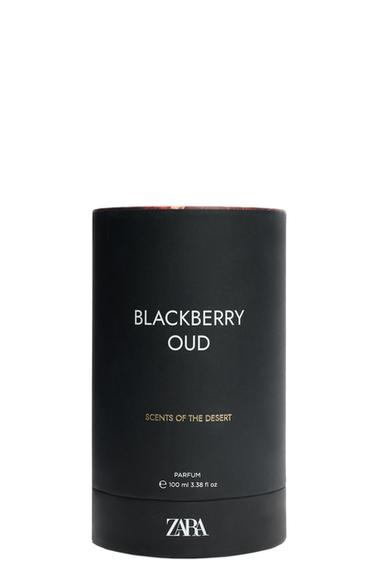عطر BLACKBERRY OUD سعة 100 مل (3,4 أونصة سائلة). - TINTED LEATHER الخاص بـ Zara