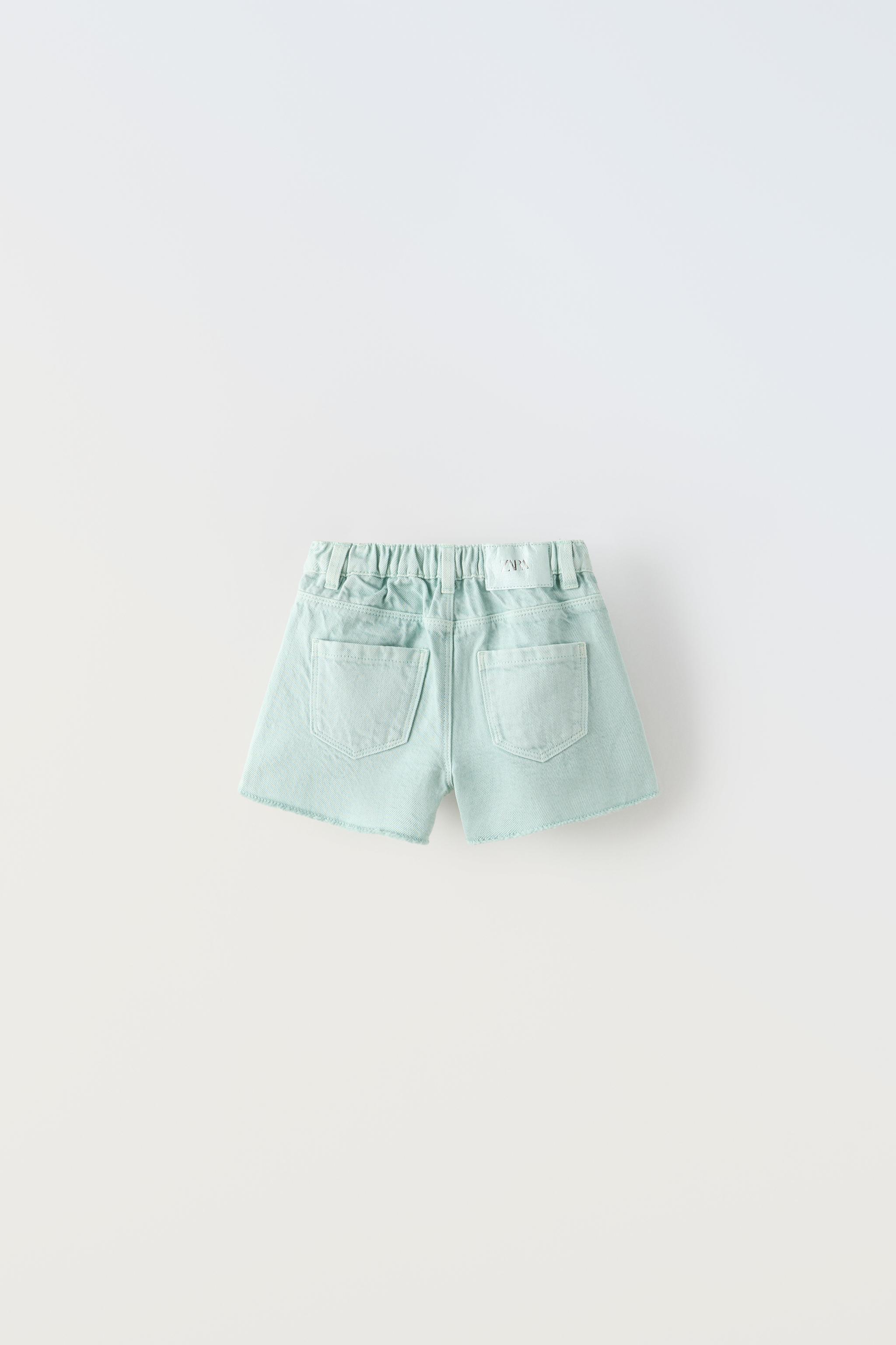 Zara sales mum shorts