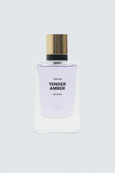 TENDER AMBER INTENSE EDP 100 ML / 3.38 oz - TINTED LEATHER by Zara
